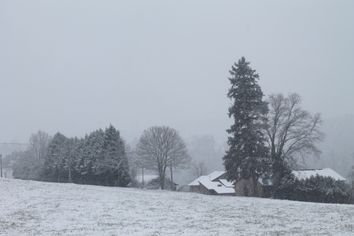 Coup de froid sur la France : les régions touchées par la neige Coup de froid sur la France : les régions touchées par la neige
