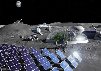 Gran descubrimiento: crean oxígeno a partir del polvo lunar Gran descubrimiento: crean oxígeno a partir del polvo lunar
