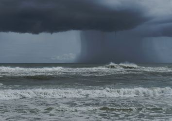 Depressão Tropical 'Bertha' atingiu os Estados Unidos da América Depressão Tropical 'Bertha' atingiu os Estados Unidos da América