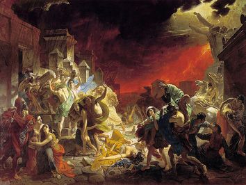 Destrucción de Pompeya, ¿en agosto o en octubre? Destrucción de Pompeya, ¿en agosto o en octubre?