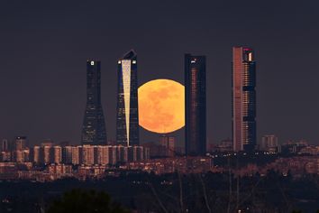 Eclipse penumbral de Luna: visible en España este próximo viernes Eclipse penumbral de Luna: visible en España este próximo viernes