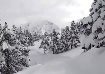 El invierno se adelanta en Europa con nevadas excepcionales El invierno se adelanta en Europa con nevadas excepcionales