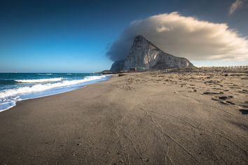El machacón viento de Levante del Estrecho El machacón viento de Levante del Estrecho