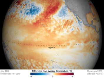 “El Niño” se debilita y asoman condiciones neutrales “El Niño” se debilita y asoman condiciones neutrales