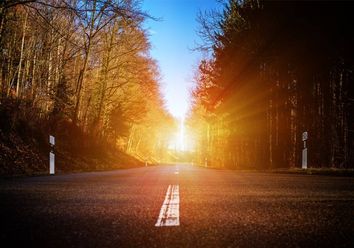 El peligro de la luz del sol de invierno El peligro de la luz del sol de invierno