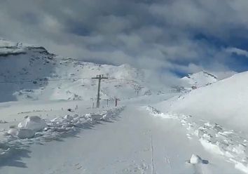 Avisos rojos por nevadas: el primer temporal invernal ya está aquí Avisos rojos por nevadas: el primer temporal invernal ya está aquí