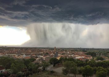 El tiempo en los próximos días: junio empieza con tormentas fuertes El tiempo en los próximos días: junio empieza con tormentas fuertes