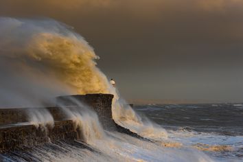 El viento como formador de olas El viento como formador de olas