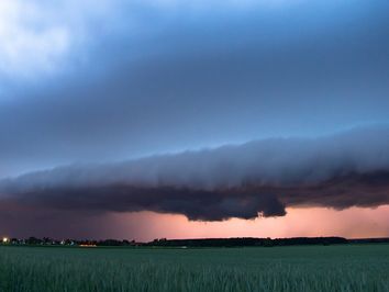 Esta semana traerá dos tandas de tormentas, y algunas serán intensas Esta semana traerá dos tandas de tormentas, y algunas serán intensas