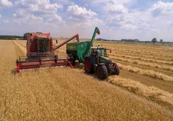Estados Unidos rumbo a otro récord de producción Estados Unidos rumbo a otro récord de producción
