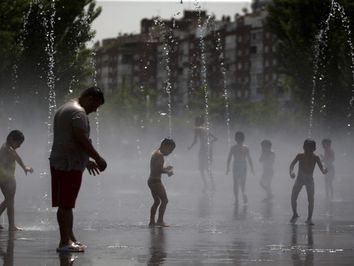 Europa se prepara para histórica onda de calor Europa se prepara para histórica onda de calor