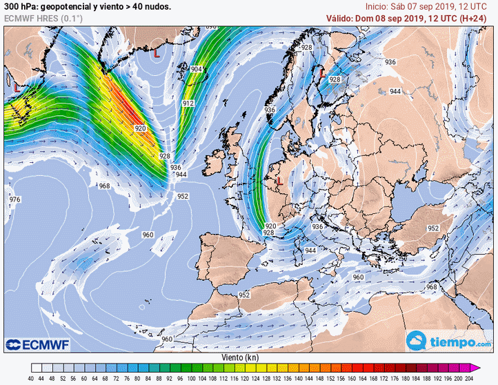 Ex Dorian podría condicionar el tiempo en la Península con una dana