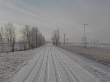 Fort risque de neige en plaine la semaine prochaine Fort risque de neige en plaine la semaine prochaine