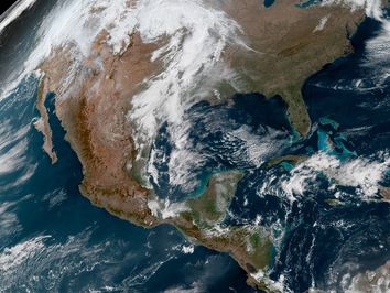 Frente frío no.46 traerá lluvias muy fuertes a México Frente frío no.46 traerá lluvias muy fuertes a México