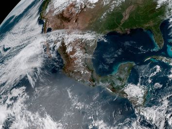 Frente frío no.53 afectará la república mexicana Frente frío no.53 afectará la república mexicana
