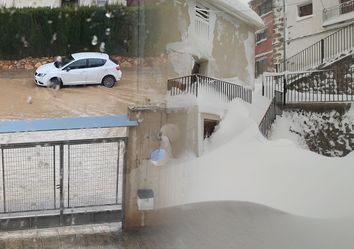 Gloria: una borrasca histórica y nefasta Gloria: una borrasca histórica y nefasta