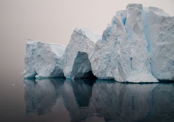 Groenlandia y Antártida se derriten 6 veces más rápido que en los 90 Groenlandia y Antártida se derriten 6 veces más rápido que en los 90
