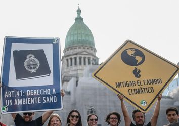 Histórico: se aprueba ley de lucha contra el cambio climático Histórico: se aprueba ley de lucha contra el cambio climático