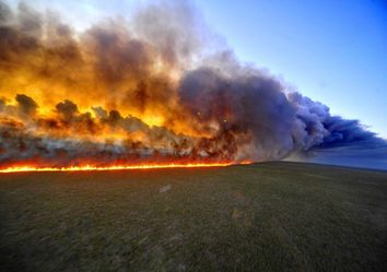 Incendios en Chernobyl aumentan los niveles de radiación Incendios en Chernobyl aumentan los niveles de radiación