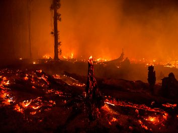 Incendios en Indonesia cubren de humo Singapur y Malasia Incendios en Indonesia cubren de humo Singapur y Malasia