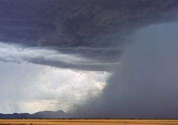 Inicia temporal lluvioso en México Inicia temporal lluvioso en México