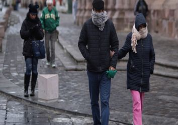 Intensa masa de aire polar ocasiona frío en México Intensa masa de aire polar ocasiona frío en México