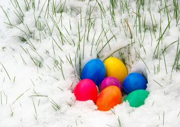 Kommt an Ostern ein Kälte-Ei? Kommt an Ostern ein Kälte-Ei?