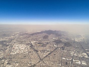 La Ciudad de México en plena temporada de ozono La Ciudad de México en plena temporada de ozono
