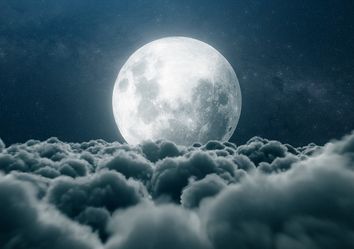 Cuando la Luna desapareció del cielo Cuando la Luna desapareció del cielo