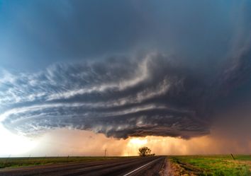 La semana comienza con pronóstico de tormentas severas La semana comienza con pronóstico de tormentas severas