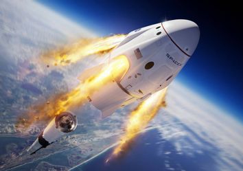 Lanzamiento espacial histórico: NASA y SpaceX esperan concretarlo hoy Lanzamiento espacial histórico: NASA y SpaceX esperan concretarlo hoy