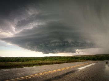 Las tormentas de verano son cada vez más potentes e imprevisibles Las tormentas de verano son cada vez más potentes e imprevisibles
