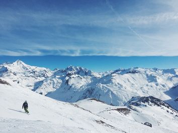 Les Alpes font le plein de neige ! Les Alpes font le plein de neige !