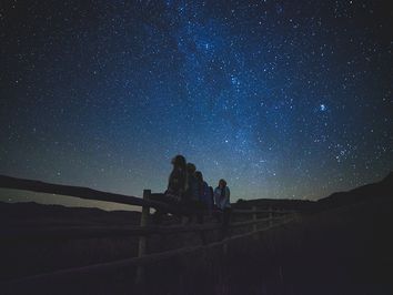 Lluvia, también de estrellas líridas, para Semana Santa Lluvia, también de estrellas líridas, para Semana Santa