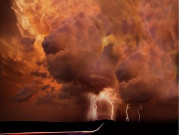 Lluvias y tormentas aumentarán en México Lluvias y tormentas aumentarán en México