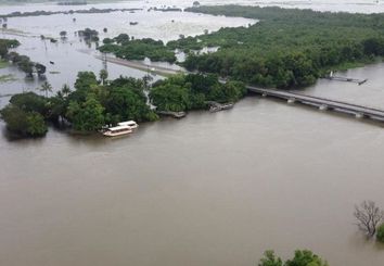Lluvias torrenciales sobre estados del noroeste de México Lluvias torrenciales sobre estados del noroeste de México