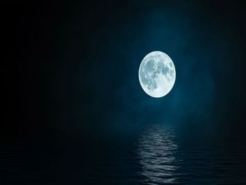 Lua Cheia Azul ilumina o céu amanhã: não perca! Lua Cheia Azul ilumina o céu amanhã: não perca!
