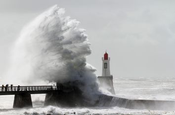 Météo : vers un fort coup de vent lundi Météo : vers un fort coup de vent lundi
