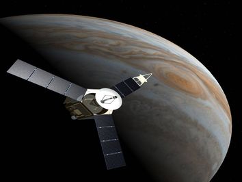 NASA quer descobrir se há vida em Europa, uma das luas de Júpiter NASA quer descobrir se há vida em Europa, uma das luas de Júpiter