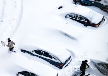 Nevadas torrenciales en el Mediterráneo, ¿qué son? Nevadas torrenciales en el Mediterráneo, ¿qué son?