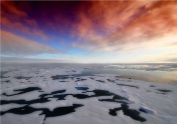 La couche d'ozone diminue dangereusement en Arctique La couche d'ozone diminue dangereusement en Arctique