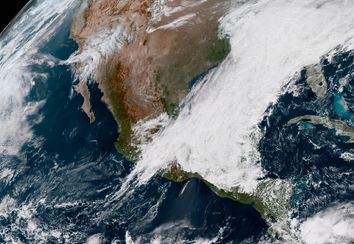Masa de aire polar sobre la república mexicana Masa de aire polar sobre la república mexicana