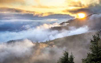 Previsioni: piogge in arrivo al nord nel week-end ma clima ancora mite Previsioni: piogge in arrivo al nord nel week-end ma clima ancora mite
