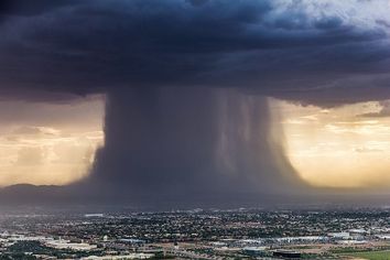 Probables lluvias torrenciales para el fin de semana Probables lluvias torrenciales para el fin de semana