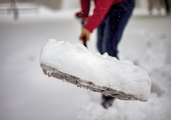 Schneechaos im Westen und Süden und schwerer Sturm! Schneechaos im Westen und Süden und schwerer Sturm!