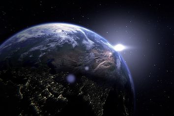 Steht das Klimachaos etwa schon vor der Tür? Steht das Klimachaos etwa schon vor der Tür?