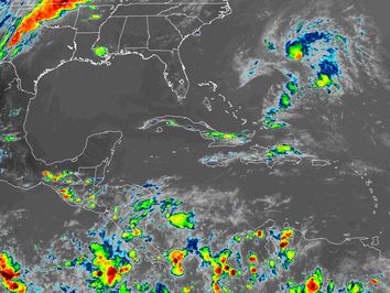 Se forma la tormenta subtropical Se forma la tormenta subtropical