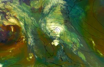 Se forma la tormenta tropical Bertha en la cuenca del Atlántico Se forma la tormenta tropical Bertha en la cuenca del Atlántico