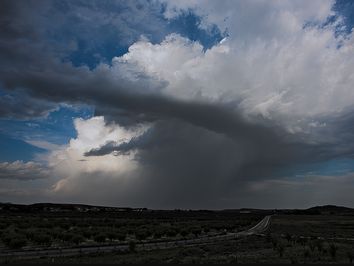 Semana con mucha lluvia en varios estados de México Semana con mucha lluvia en varios estados de México