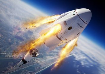 Planos da SpaceX e da NASA saíram gorados: quando tentam de novo? Planos da SpaceX e da NASA saíram gorados: quando tentam de novo?